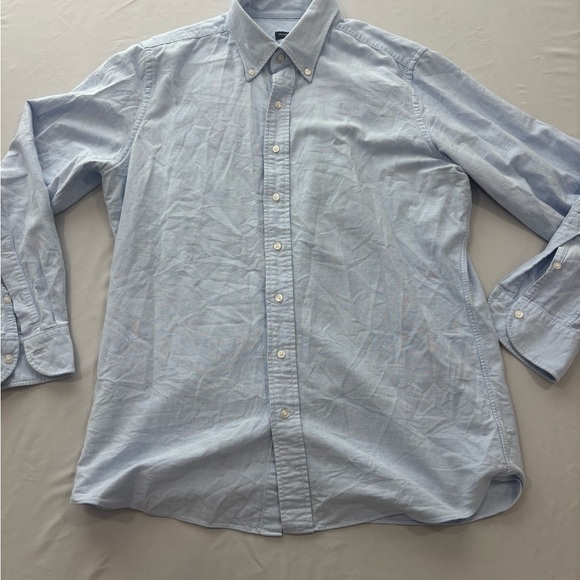 Proper Cloth Other - Classic Light Blue Men's Button Down Shirt